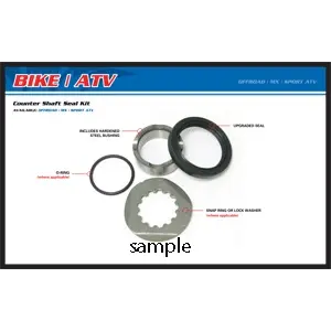 All Balls Countershaft Seal Kit Yam YFZ/YFM 450/700 06-11 25-4031