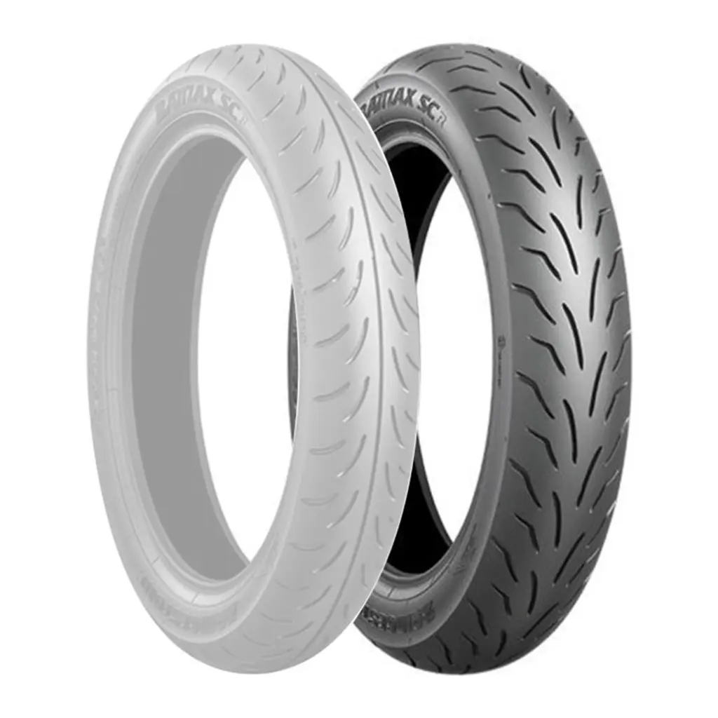 Bridgestone SC1 Rear Scooter Tubeless Tyre 130/70x12