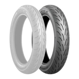 Bridgestone SC1 Rear Scooter Tubeless Tyre 130/70x12 - Image 2