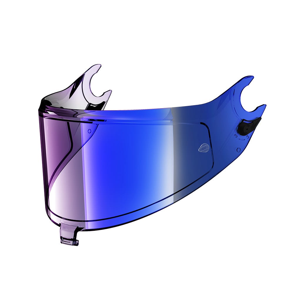 SPARTAN GT/RS BLUE IRIDIUM VISOR - Image 1