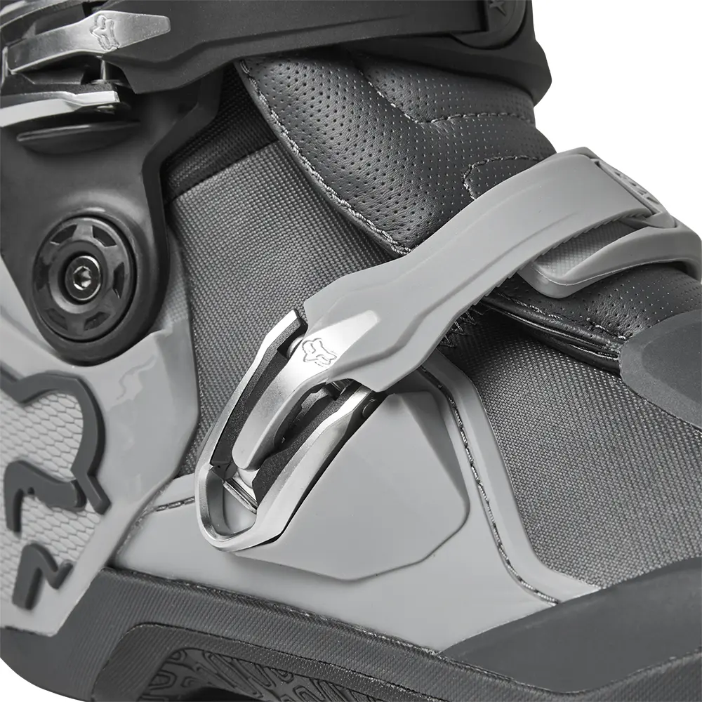 Fox Motion Motocross Boots Dark Shadow