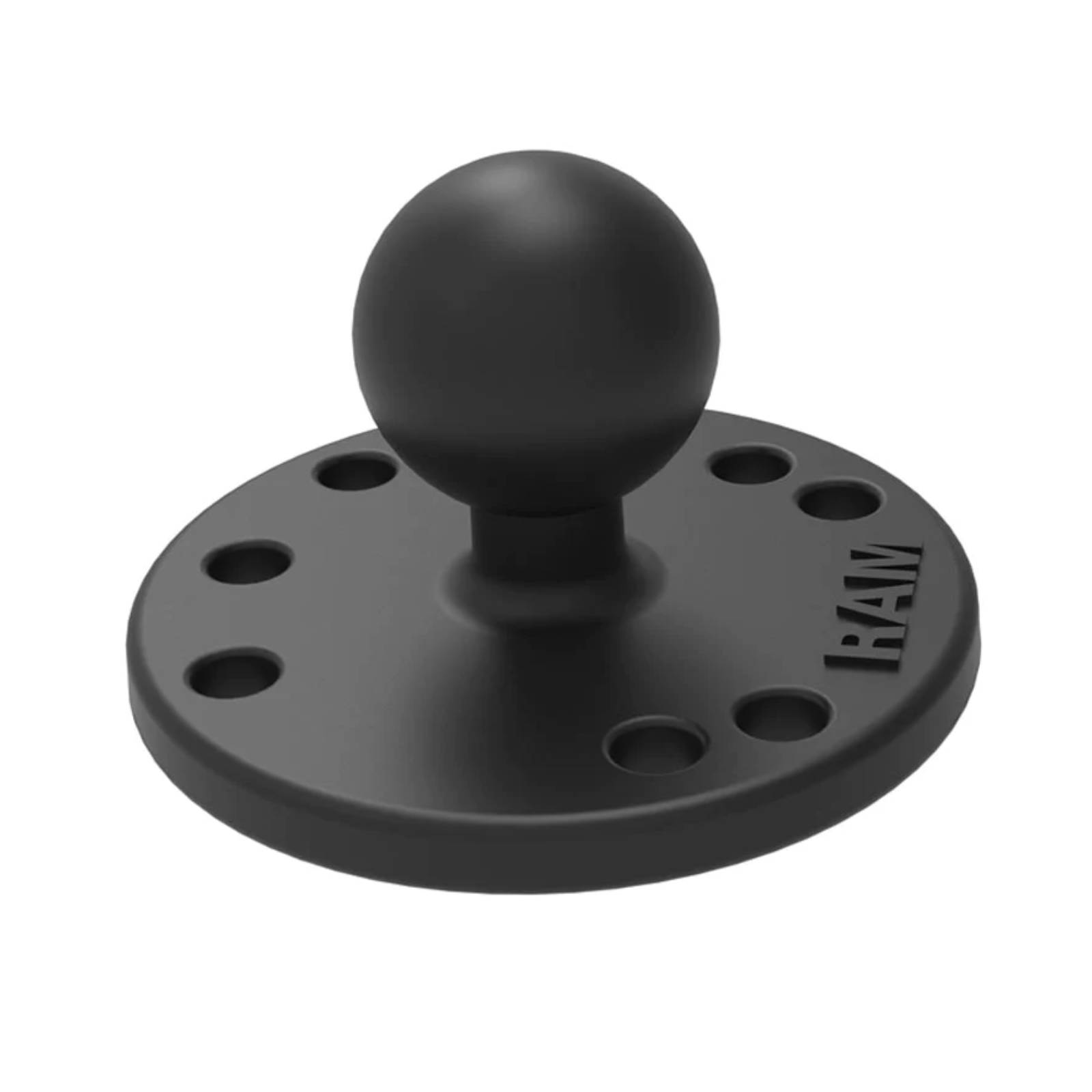 RAM ROUND PLATE WITH BALL (Retail Packaging) - Image 1
