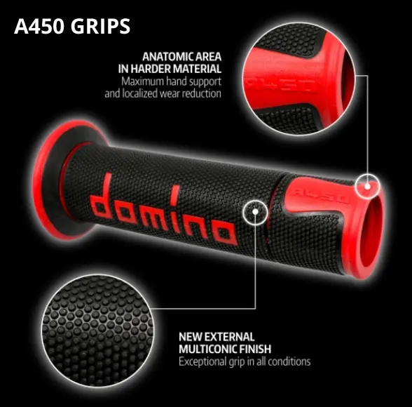 GRIPS A450 ON-ROAD RACING BLACK/GREEN