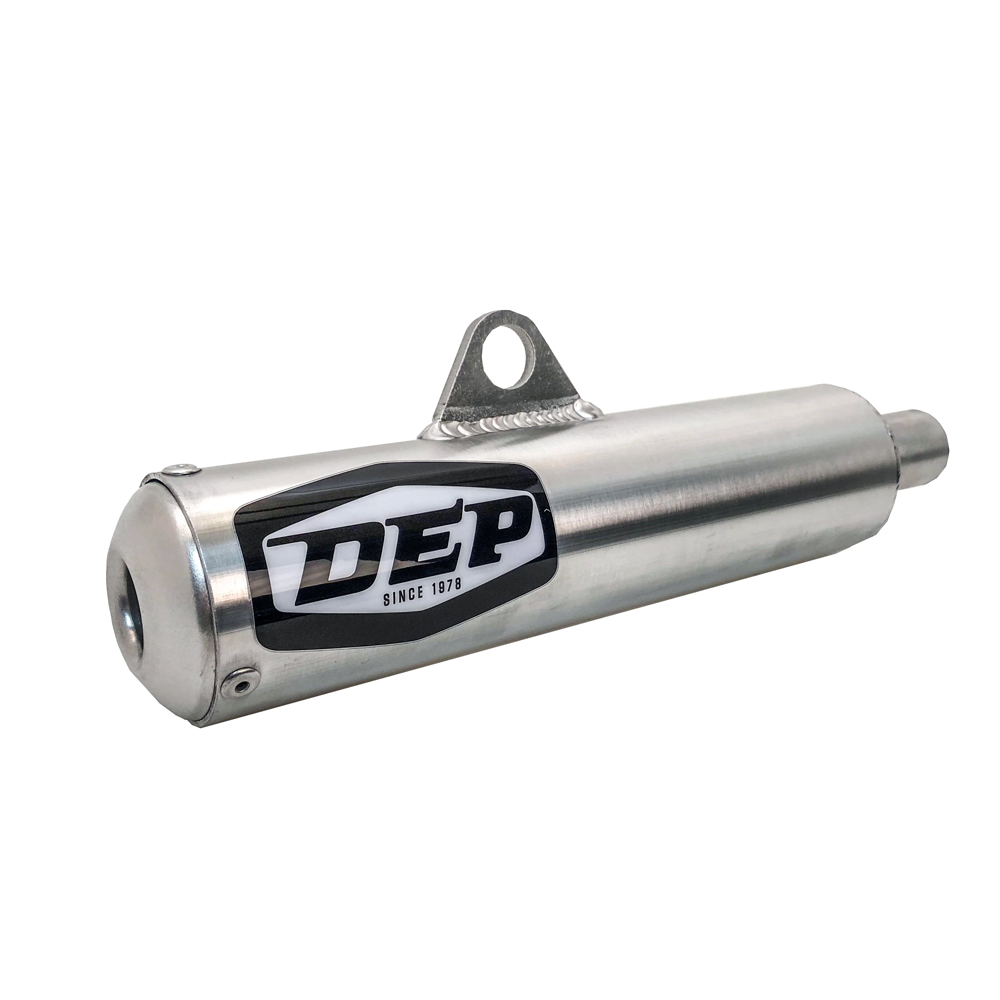 SILENCER DEP SUZUKI RM125 1988 - Image 1