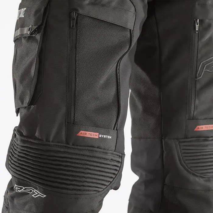 Pants RST Adventure 3 Textile Black