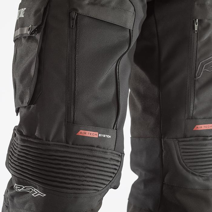 Pants RST Adventure 3 Textile Black - Image 3