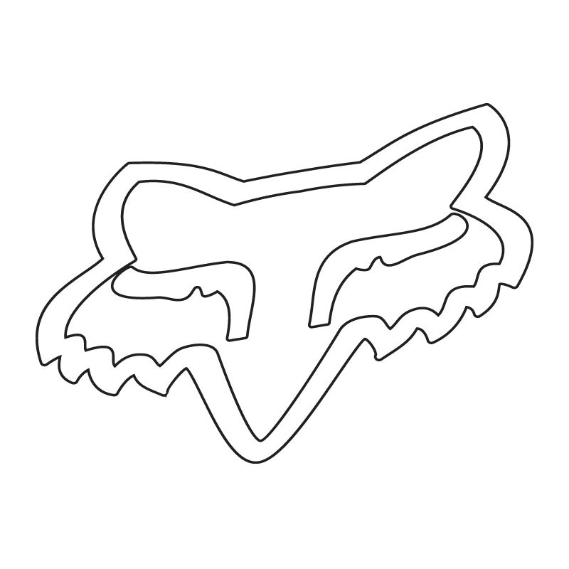 FOX HEAD TDC 4" STICKER - Image 2