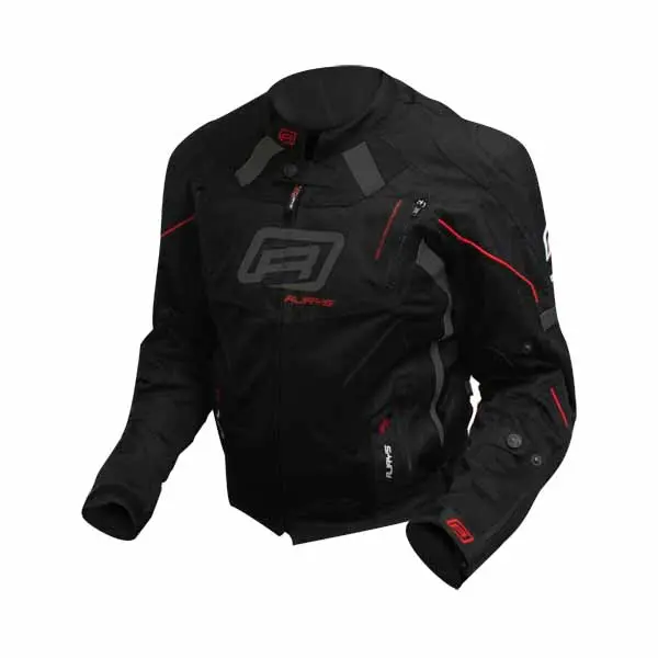#OCTANE 111 JKT M BLK/GREY XS