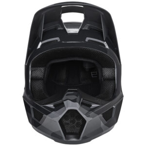Fox Youth V1 BNKR Helmet Black Camo - Image 5