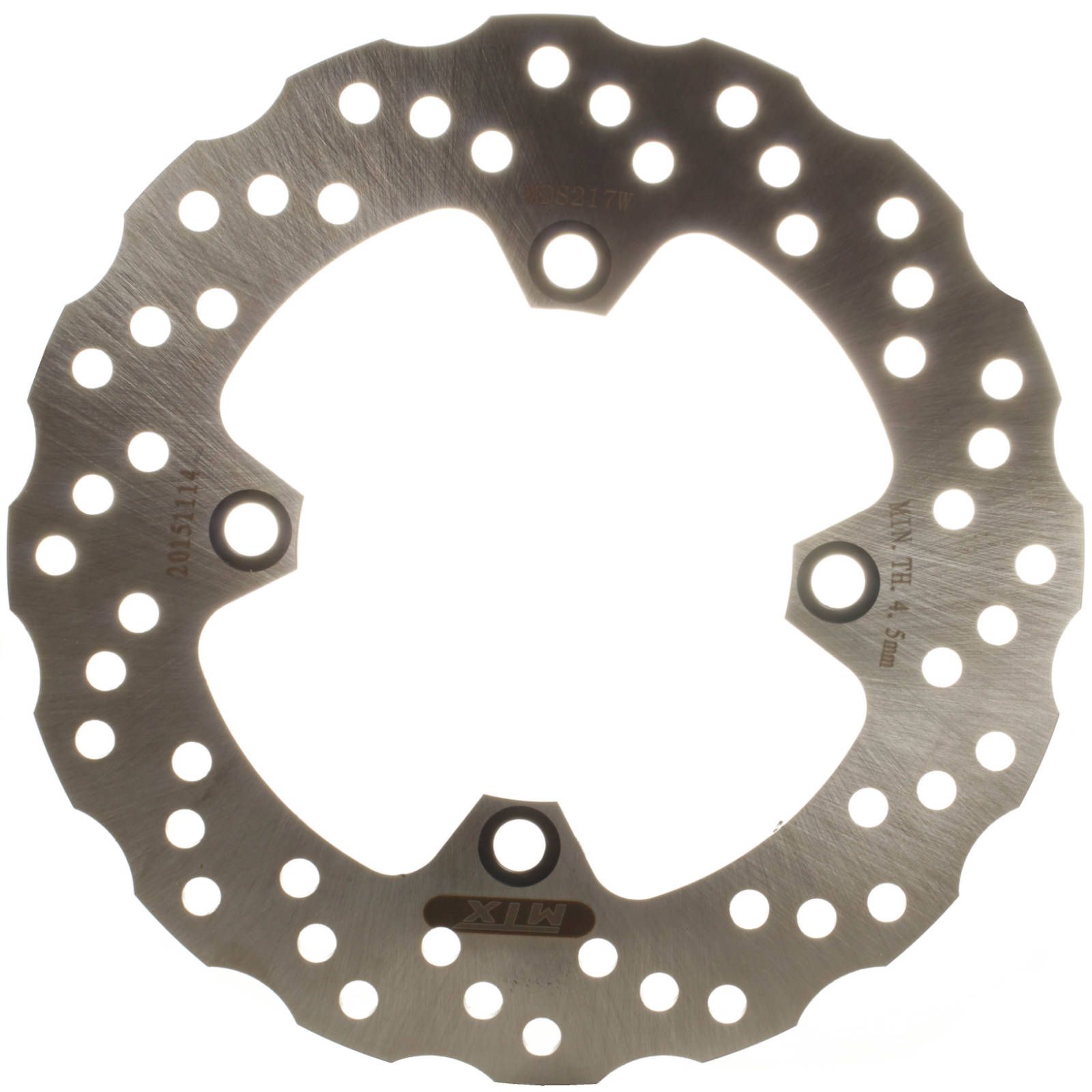 MTX BRAKE DISC SOLID TYPE - REAR - Image 1