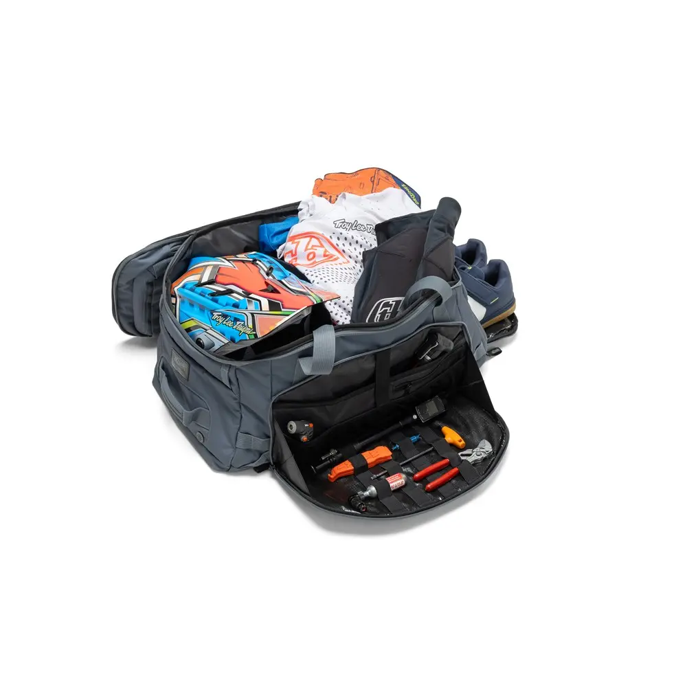 Albek Skytrail 51 Duffel Bag Steel Grey