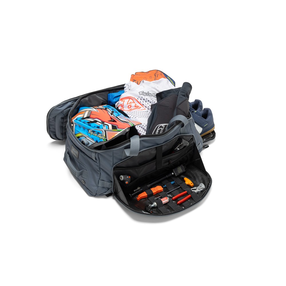 Albek Skytrail 51 Duffel Bag Steel Grey - Image 3