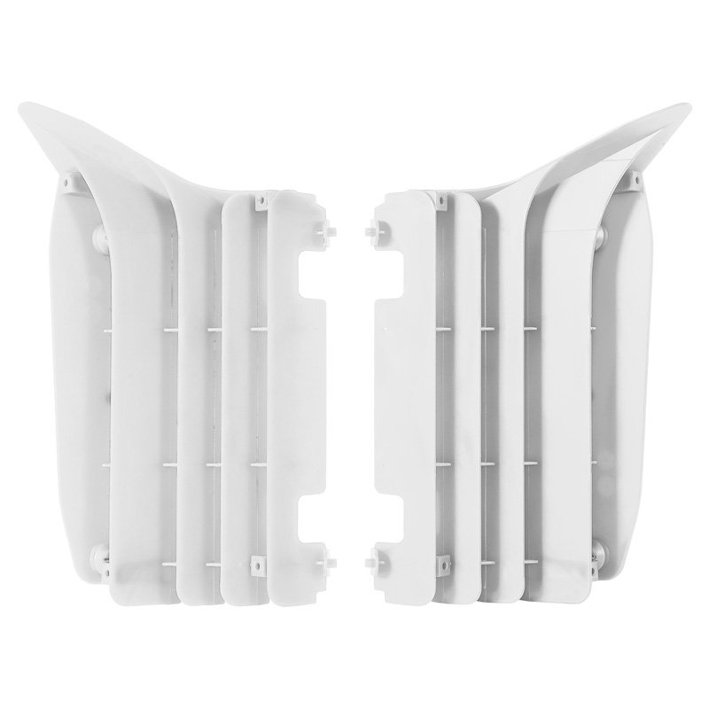 RADIATOR LOUVERS YAM YZ250F 10-13 WHT - Image 1