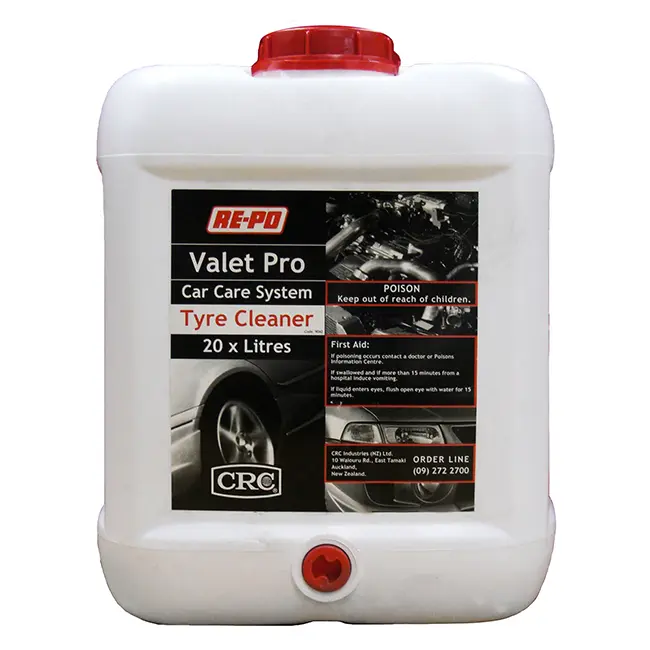 CRC Valet Pro Tyre Cleaner 20L                             []