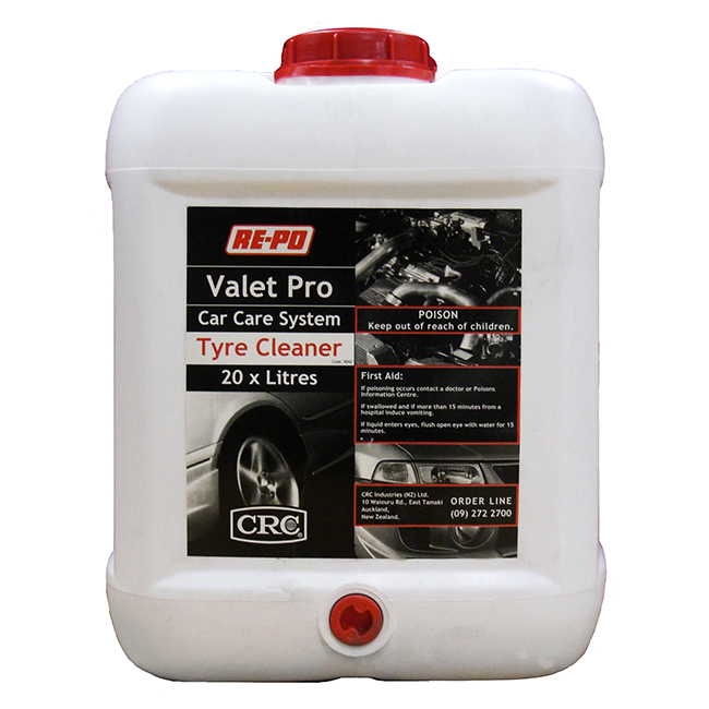 CRC Valet Pro Tyre Cleaner 20L                             [] - Image 1
