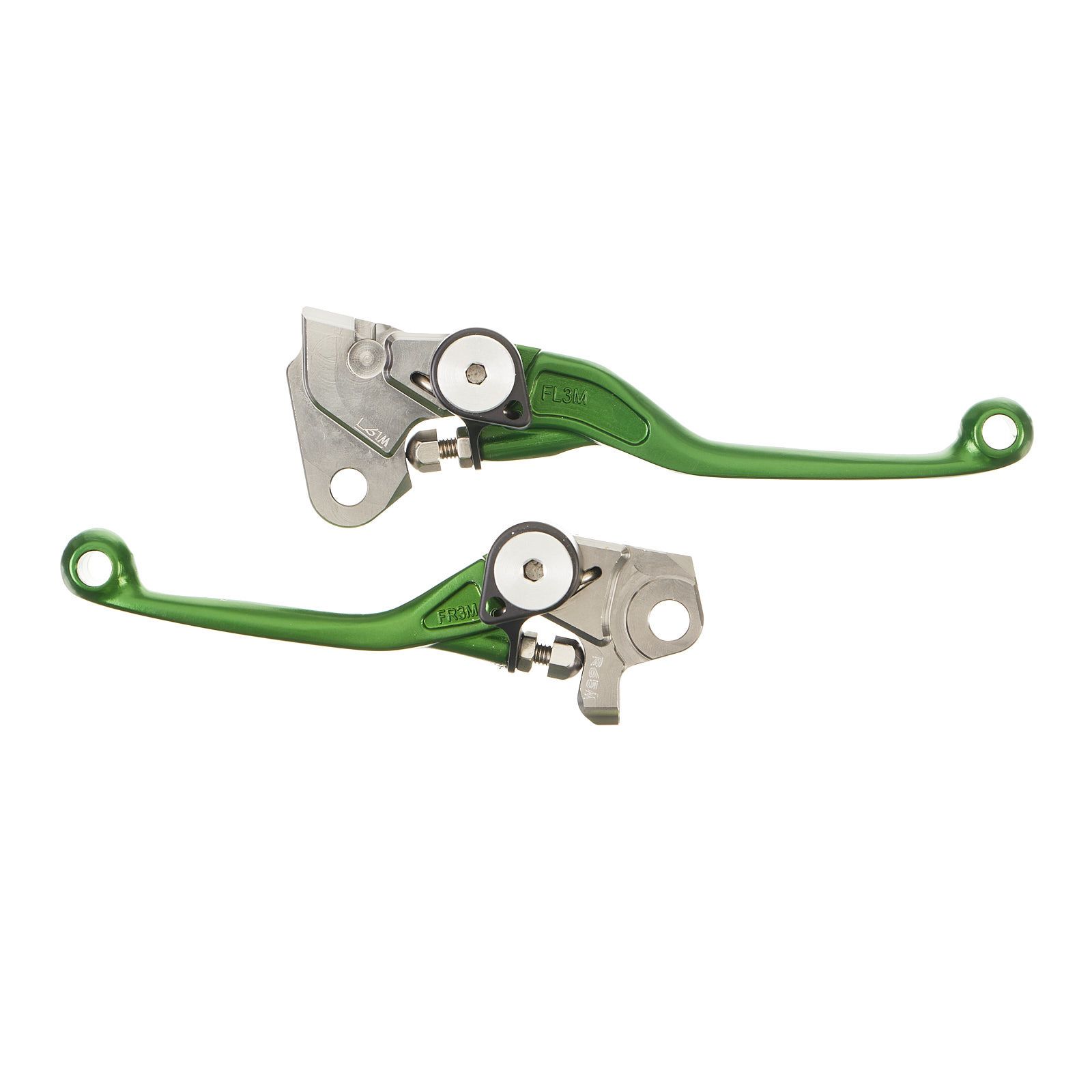 ZETA PIVOT LEVER SET FP KAW GREEN - Image 1