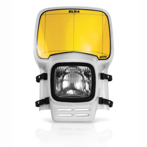 I Acerbis Elba Headlight White                             [] - Image 1