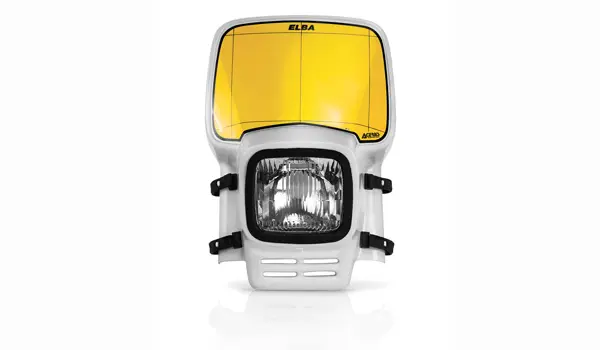 I Acerbis Elba Headlight White                             []