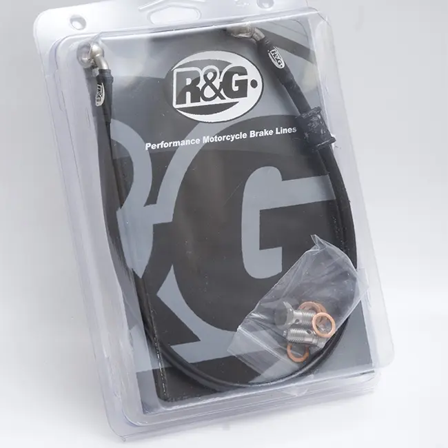 Front Brakelines R & G Racing Suzuki GSXR1000 L2 onwards