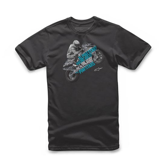 Tee Alpinestars Triple Black - Image 1