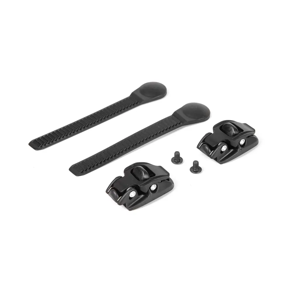 SILVER HEAL SLIDER / SCREWS FOR STEALTH (PAIR)