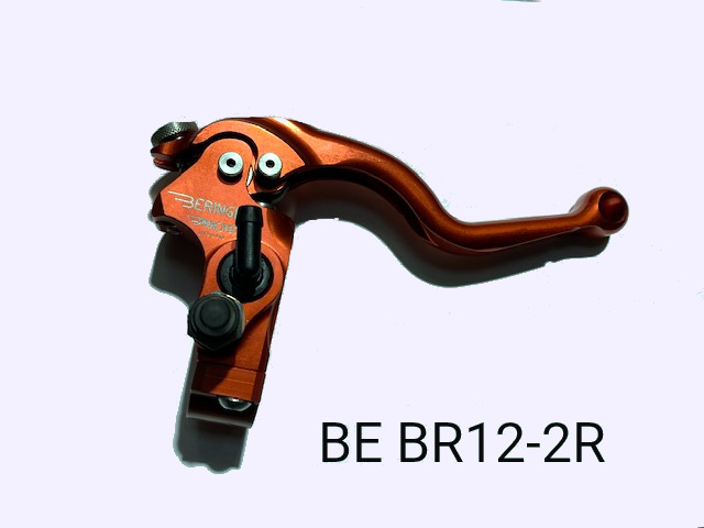 BERINGER M/CYL RADIAL AEROTEC LEVER RED 17.5 BORE - Image 1