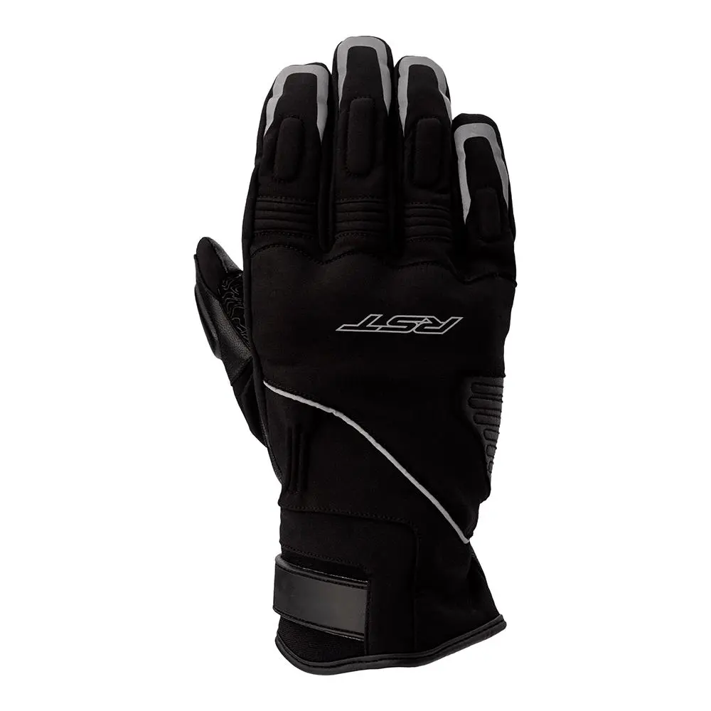 RST Urban Light CE Waterproof Textile Road Glove Black