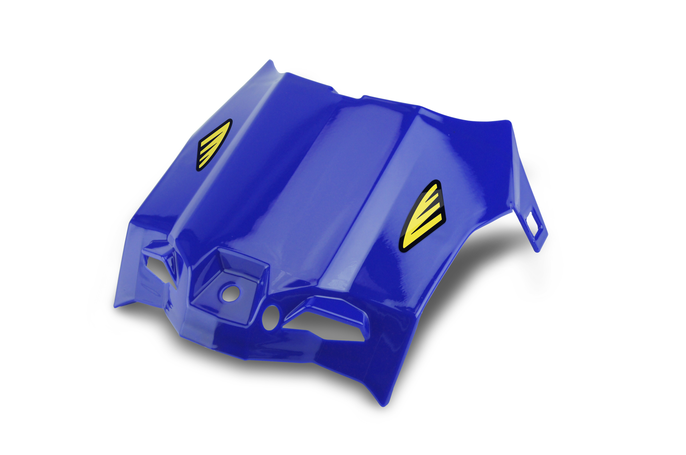 YZF 250 450 14- AIRBOX COV BLU - Image 1