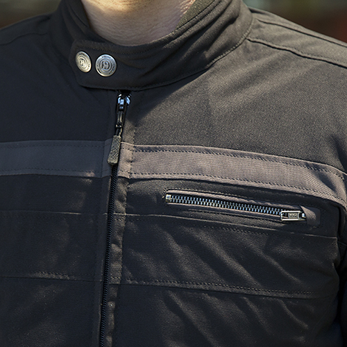 ** BLACK JACK WATERPROOF JACKET BLACK LARGE - SALE - Image 1