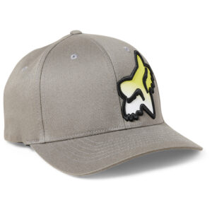 Fox Toxsyk Flexfit Cap Pewter - Image 1