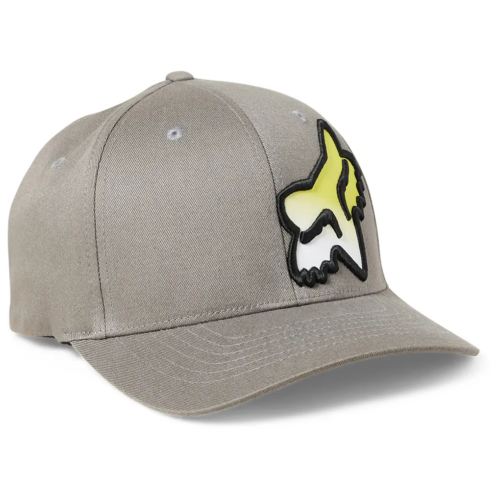 Fox Toxsyk Flexfit Cap Pewter