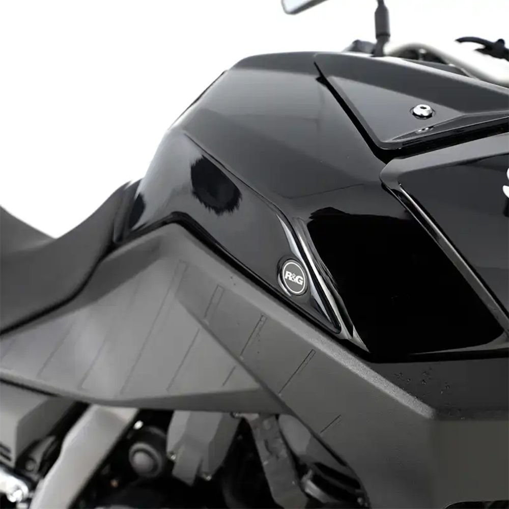 R&G Tank Traction Grips for Suzuki V-Strom 800DE / RE 23- Clear R&G - Image 1