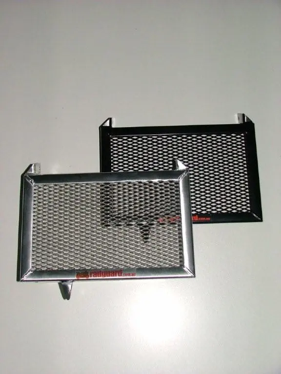 Radiator Guard Rad Guard Suzuki SFV650 Gladius 09 Black