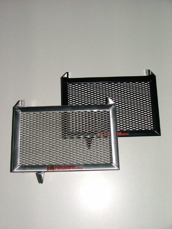 Radiator Guard Rad Guard Suzuki SFV650 Gladius 09 Black - Image 1