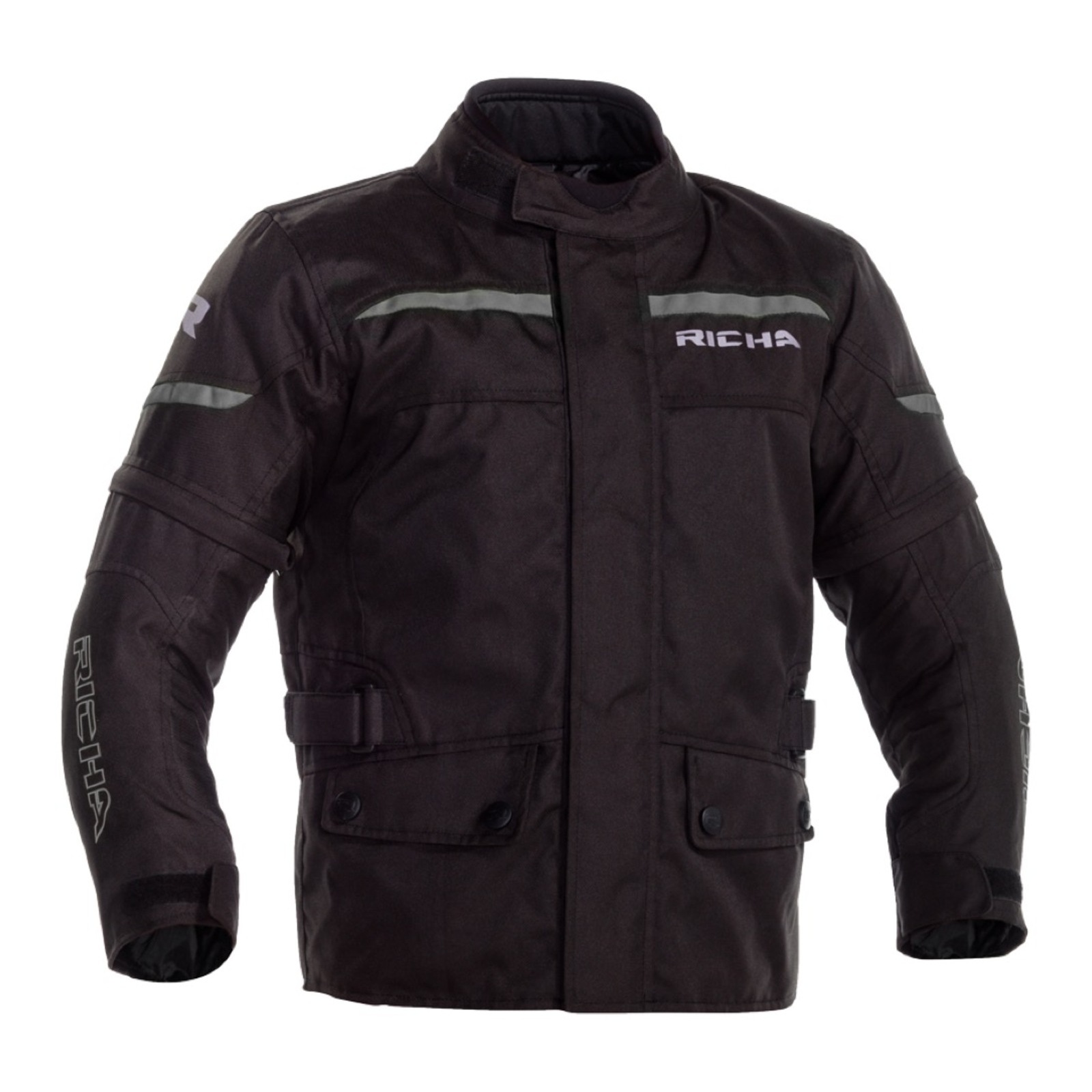 Richa Tipo Junior Jacket - Black (164cm / YXL) - Image 1