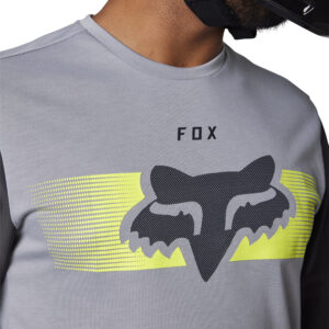 Fox Ranger Motocross Jersey Steel Gret - Image 4