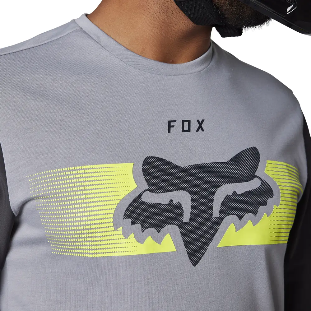 Fox Ranger Motocross Jersey Steel Gret