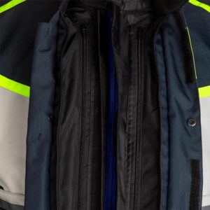 Jacket RST Maverick Textile Blue/Yellow - Image 9