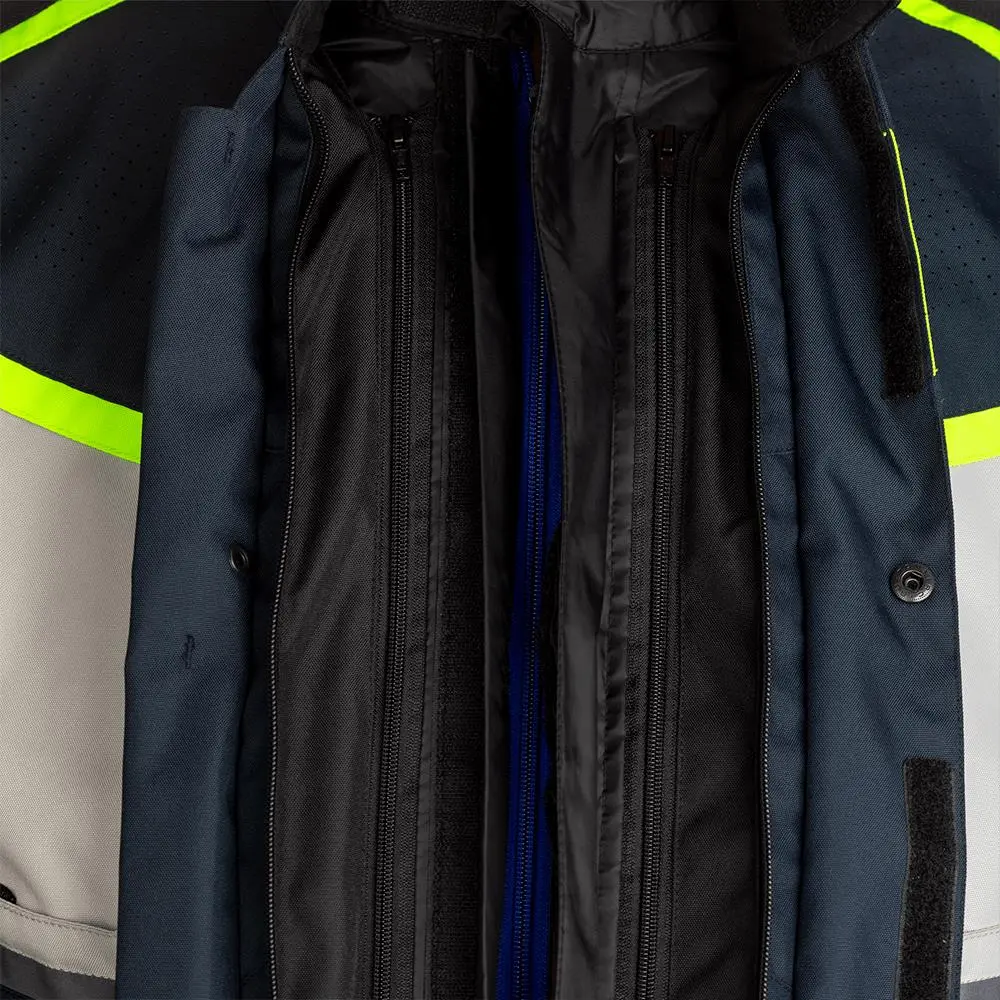 Jacket RST Maverick Textile Blue/Yellow