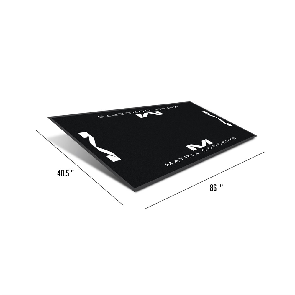 M40 Carpeted Mat Black/White - Image 2