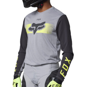 Fox Ranger Motocross Jersey Steel Gret - Image 2