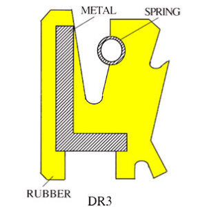 35x48x11 DR3 Fork seals v FS42-9003                        [] - Image 4