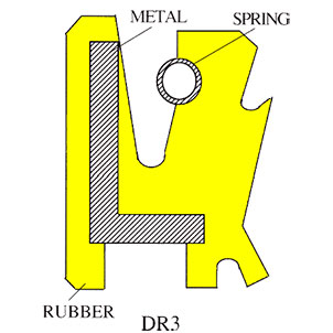 35x48x11 DR3 Fork seals v FS42-9003                        [] - Image 4