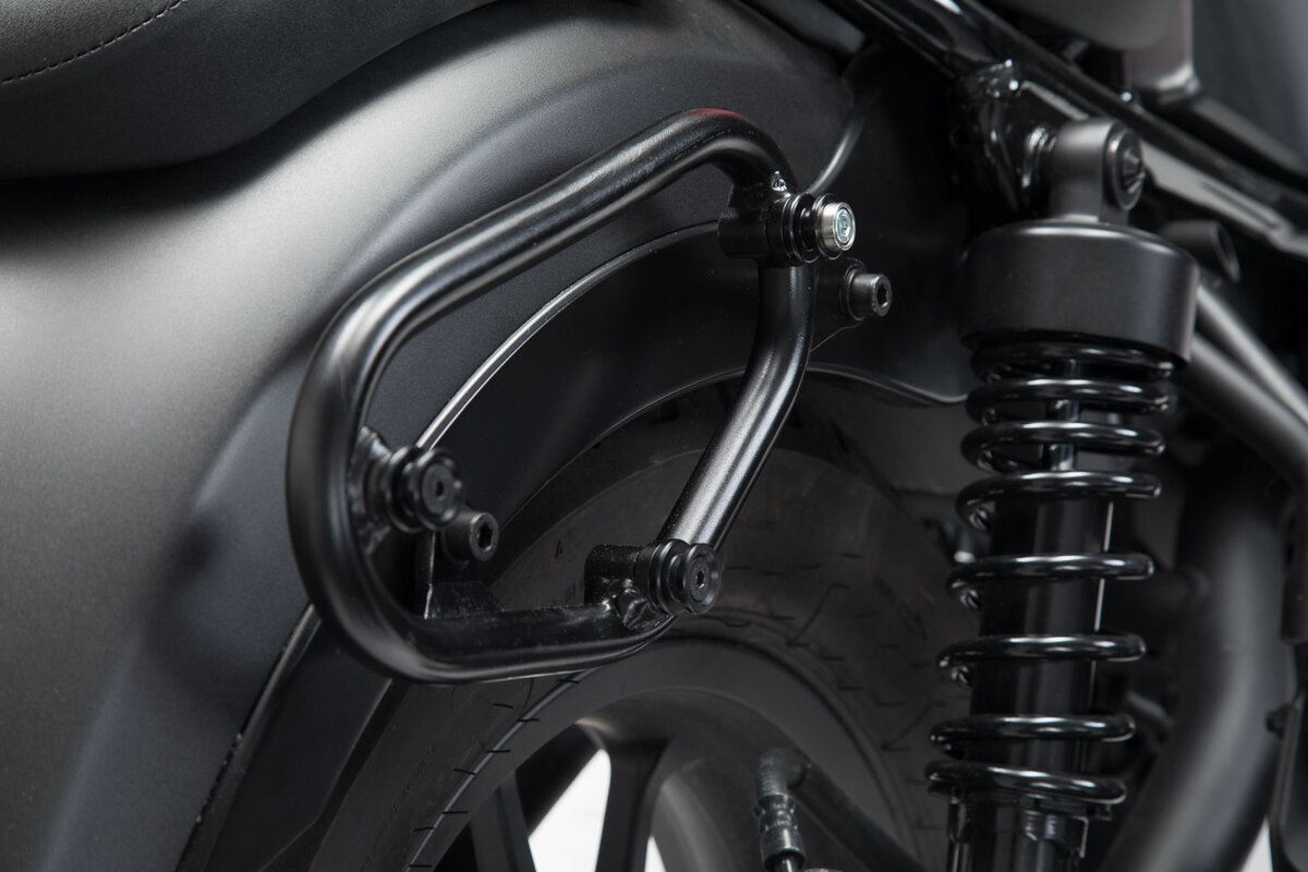 SLC SIDE CARRIER LEFT SW MOTECH HONDA CMX500 - Image 1