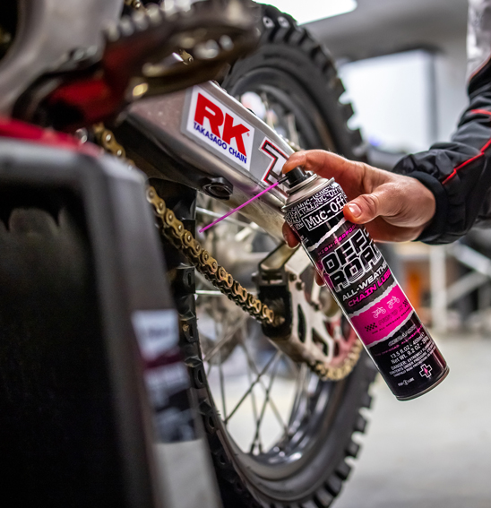 Muc-Off Off-Road All Weather Chain Lube 400ml - Image 1