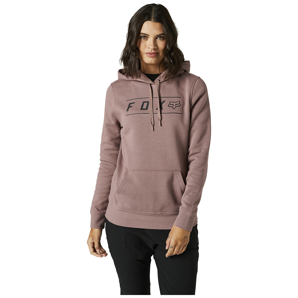Fox Womens Pinnacle Pullover Fleece Hoodie Plum - Image 1