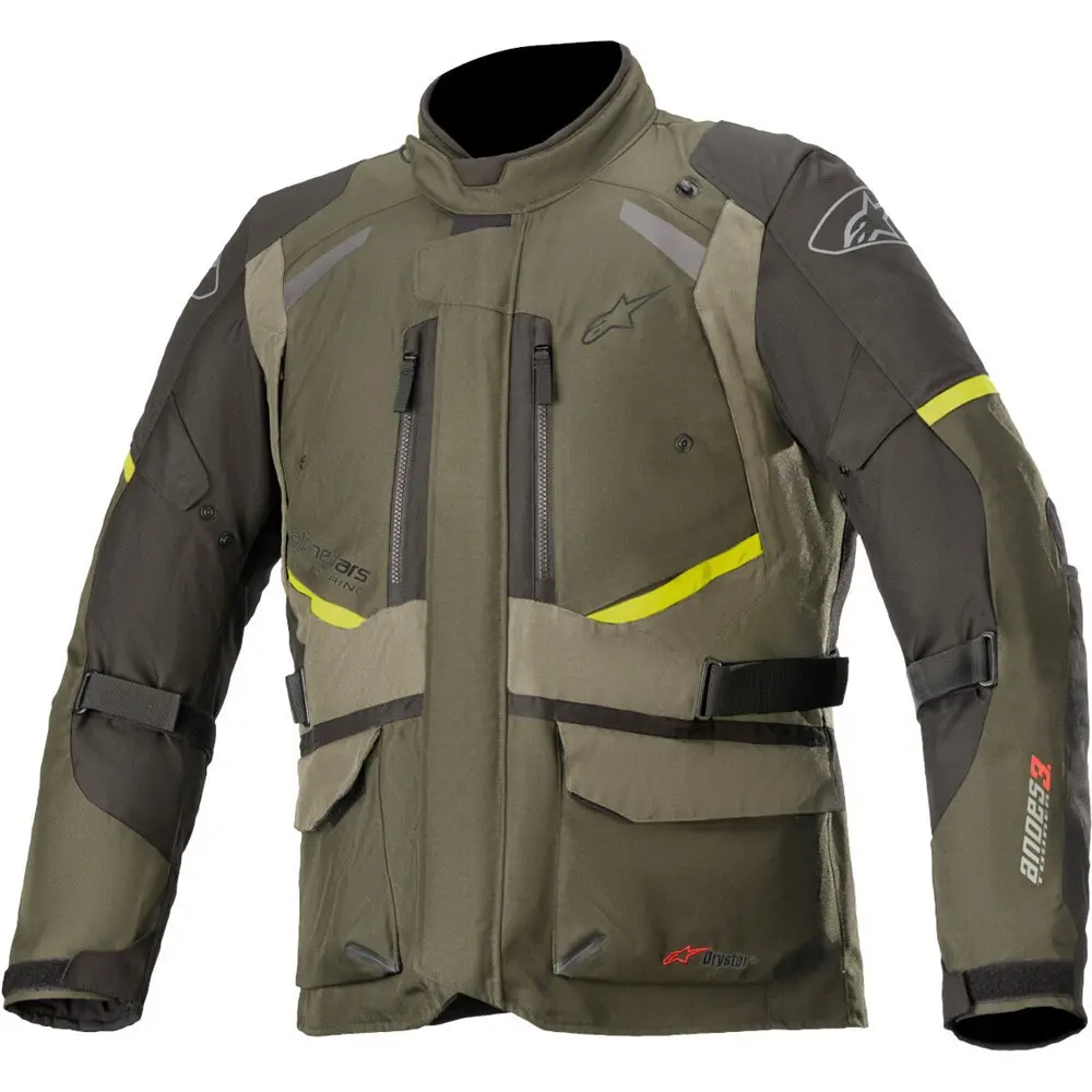 Alpinestars Andes V3 Drystar Adventure Jacket Forest/Military Green