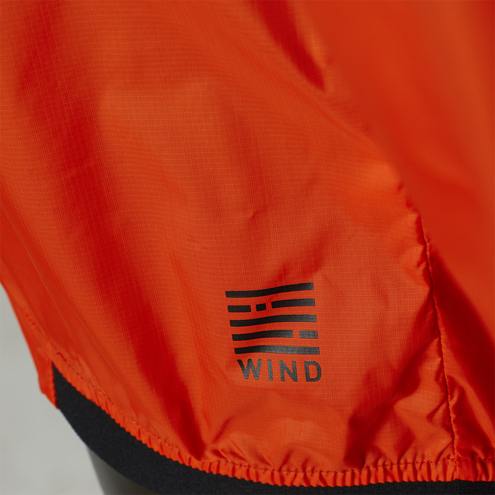 FOX DEFEND WIND JACKET [ORANGE CRUSH] L - Image 6