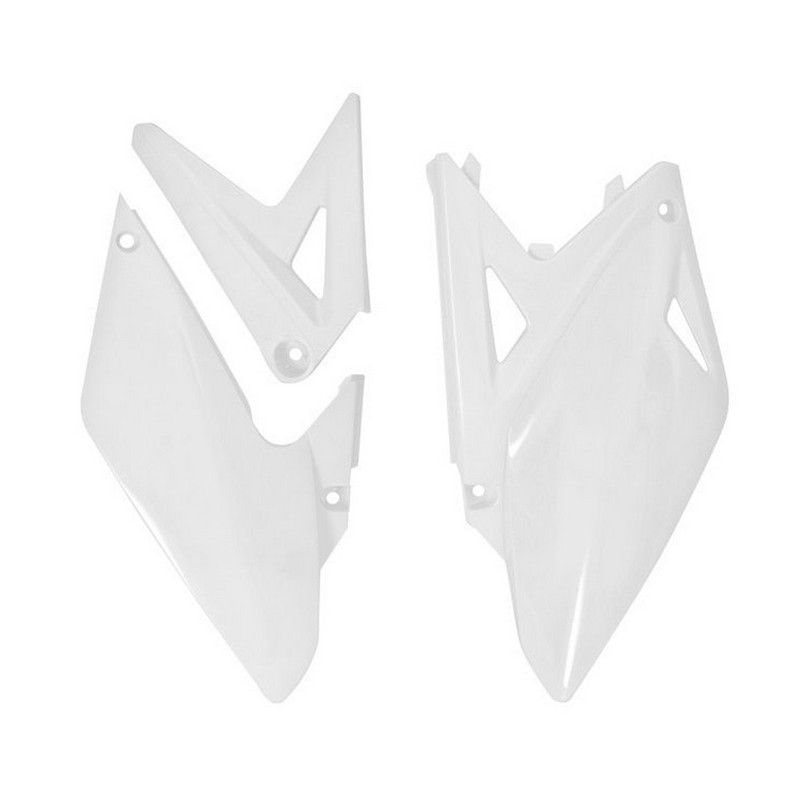 SIDEPANELS RTECH RMX450 10-19 WHITE - Image 1