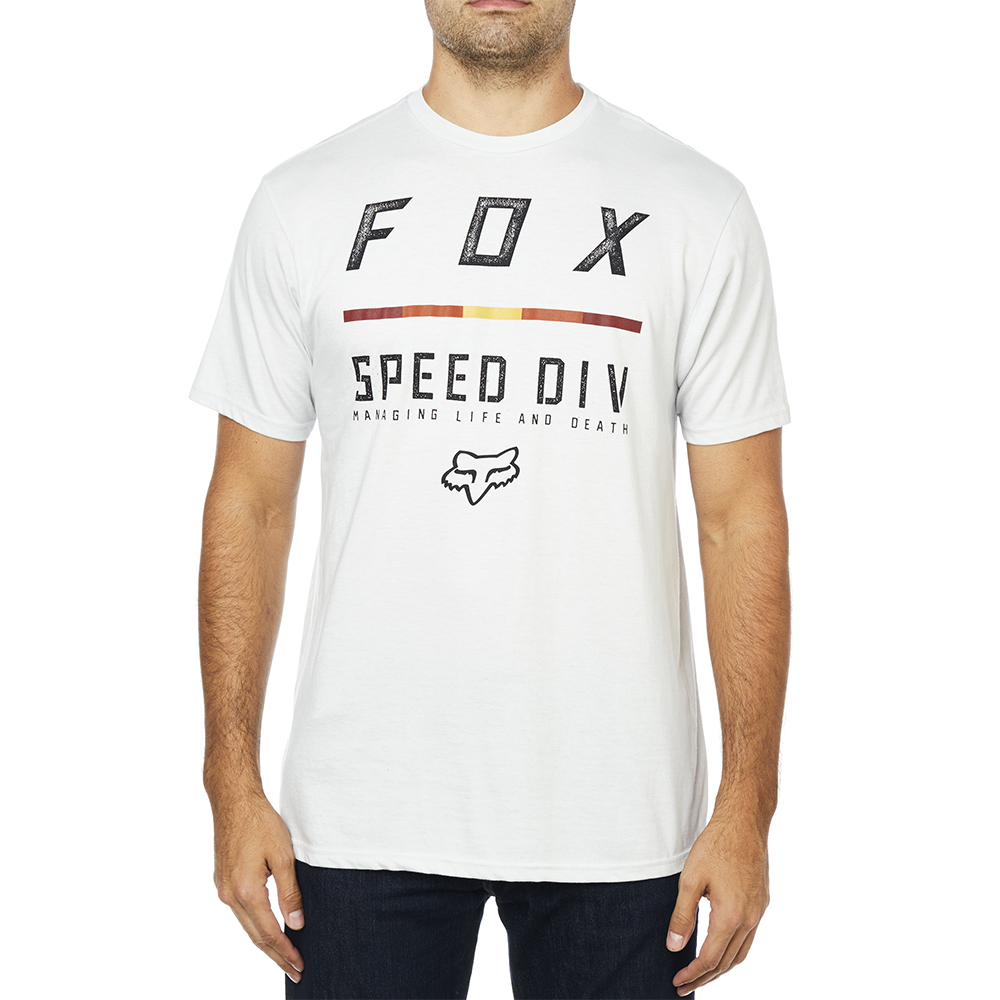CHECKLIST SS TEE [HEATHER GREY] XL - Image 1